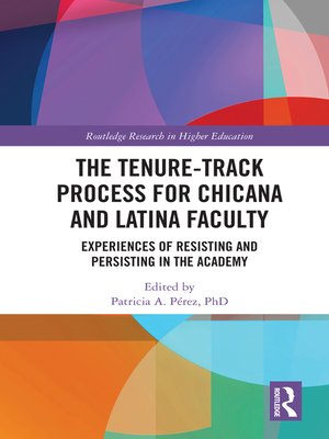 cover image of The Tenure-Track Process for Chicana and Latina Faculty